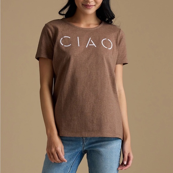 DownEast size XS Cia Embroidered Tee & Solstice Tee - Picture 2 of 4